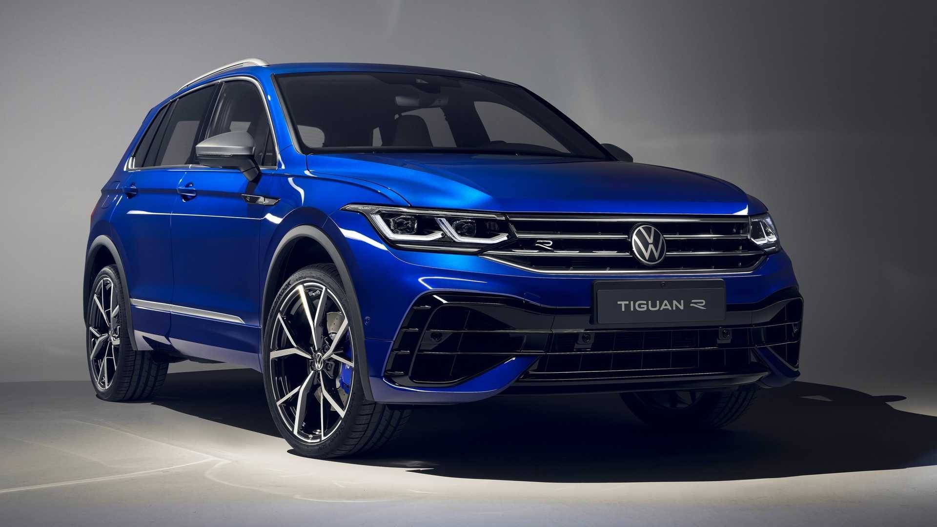 Nuova Tiguan