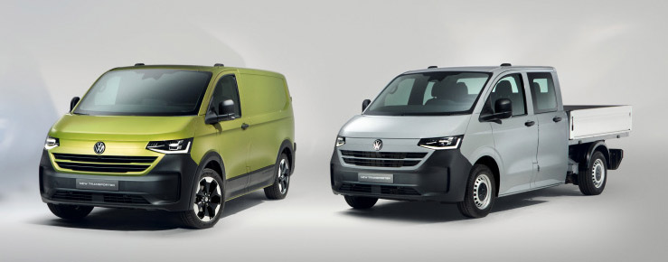 Volkswagen Transporter T7